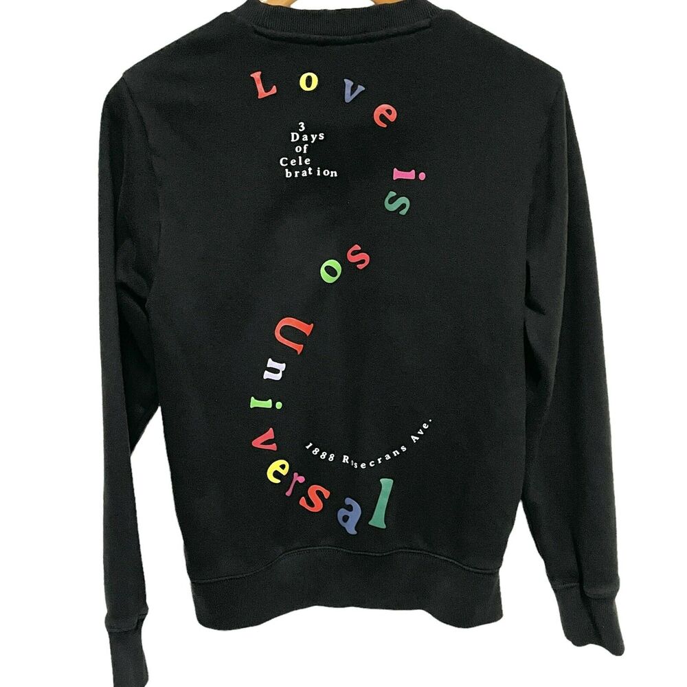 TRUE RELIGION small black Rosecrans Fest top 2020 TLS2 2634